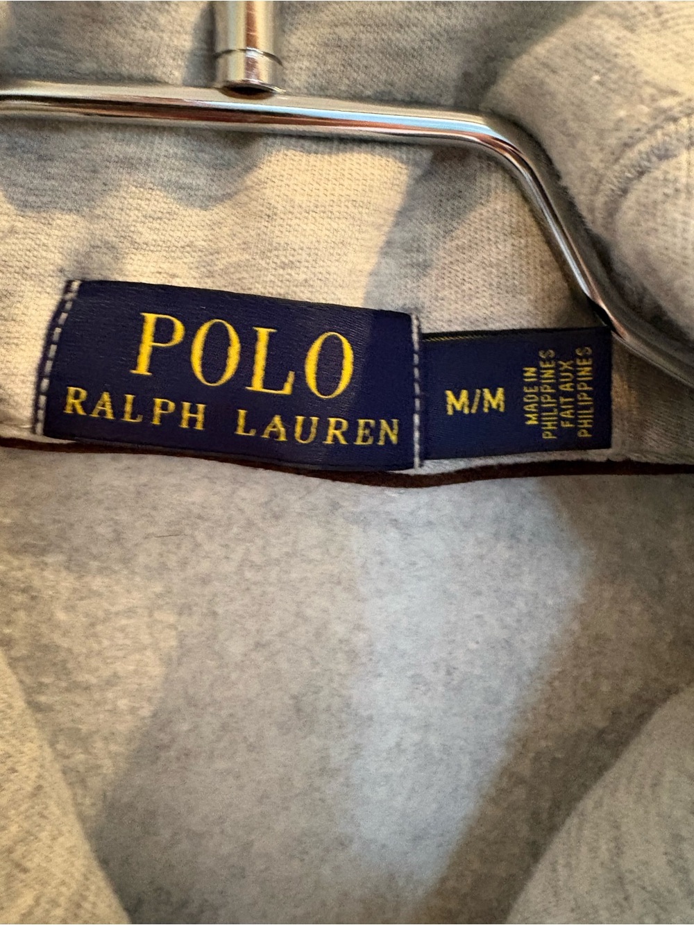 Polo by Ralph Lauren Men’s Shawl neck Sweatshirt sweater size Medium - Picture 5 of 9